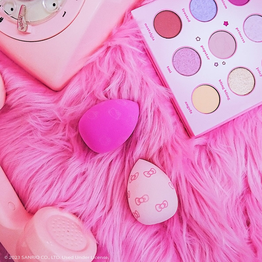 The Crème Shop x Hello Kitty Y2K Premium Plush Blender Duo