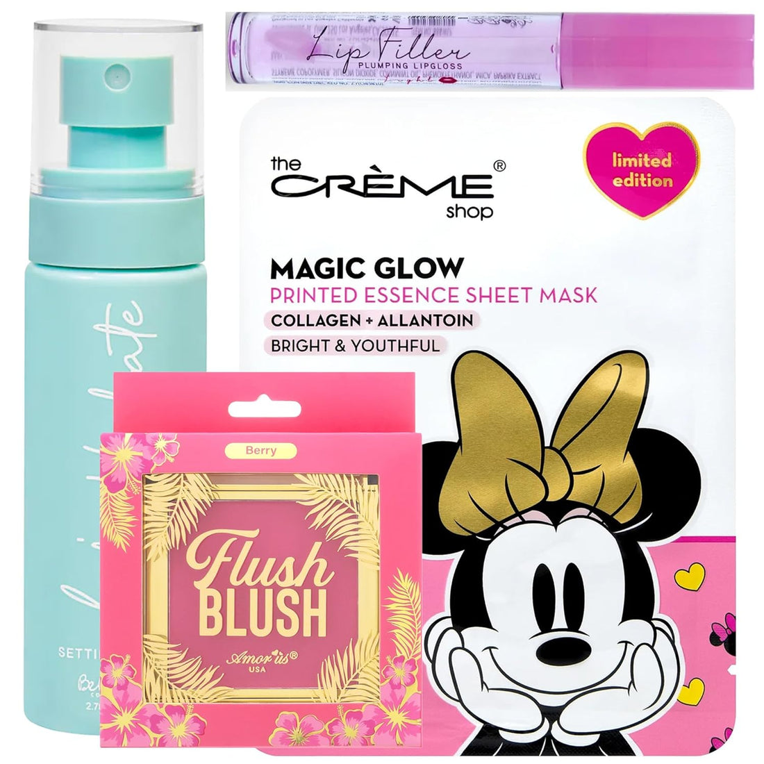 Minnie Mouse Face &amp; Lips Collection