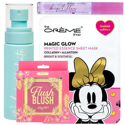 Minnie Mouse Face &amp; Lips Collection