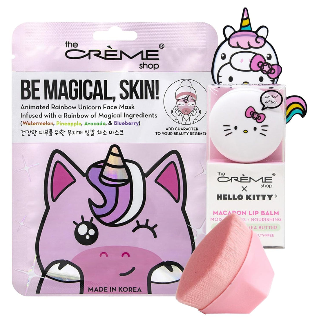 The Crème Shop Be Magical, Skin! Face &amp; Lips Set