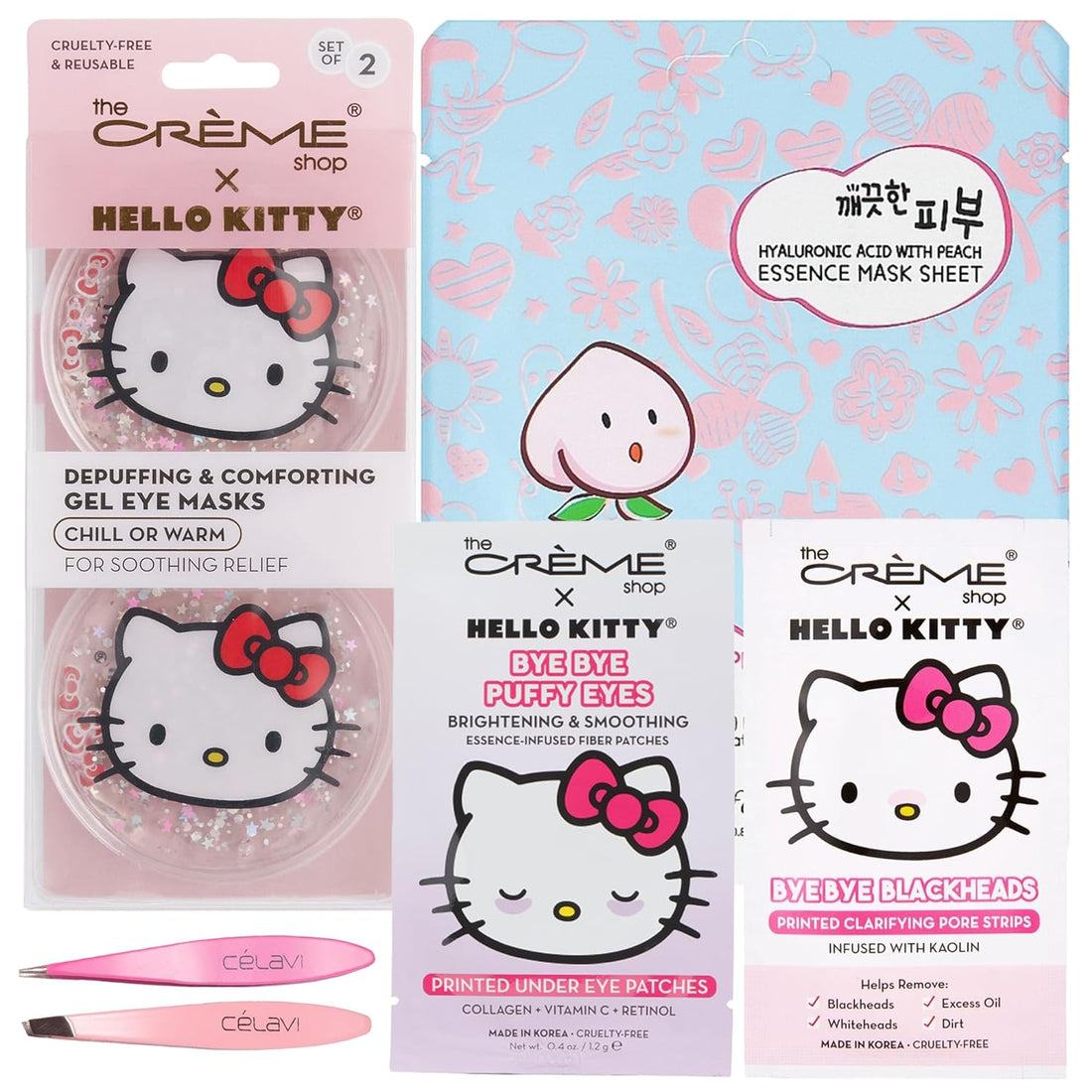Hello Kitty Spa Day Collection
