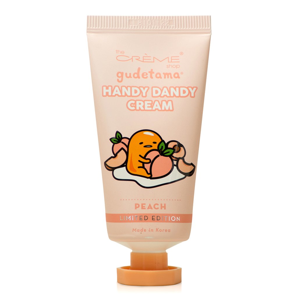 The Crème Shop x Gudetama Handy Dandy Cream - Peach