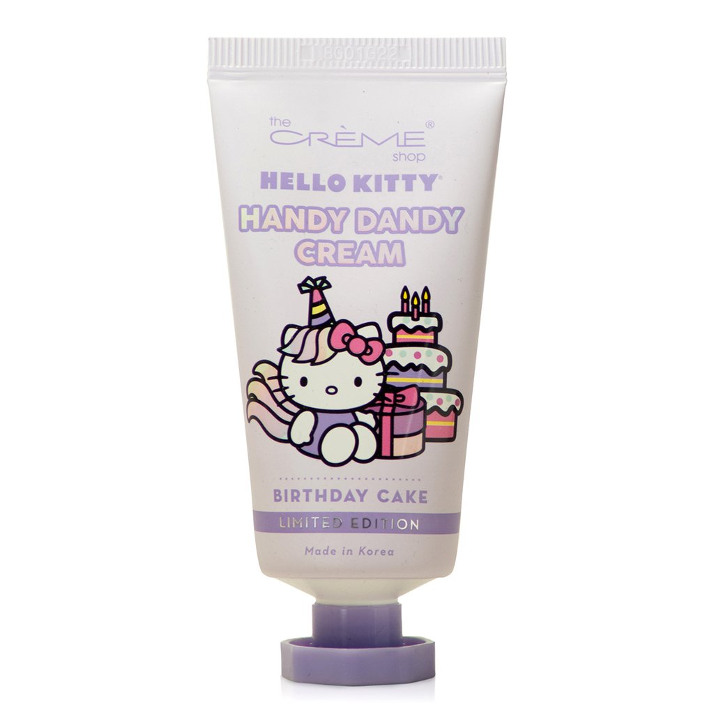 The Crème Shop x Hello Kitty Unicorn Handy Dandy Cream - Birthday Cake