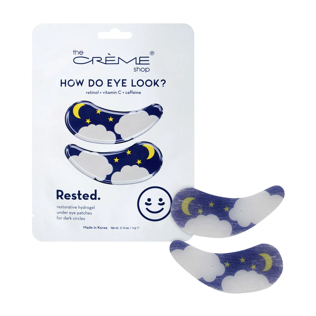 The Crème Shop How Do Eye Look? - Rested Under Eye Patches for dark circles
