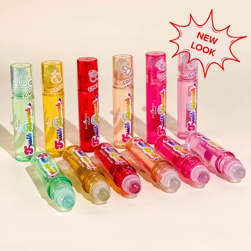 Italia Deluxe Fruit Burst Roll On Lip Oil