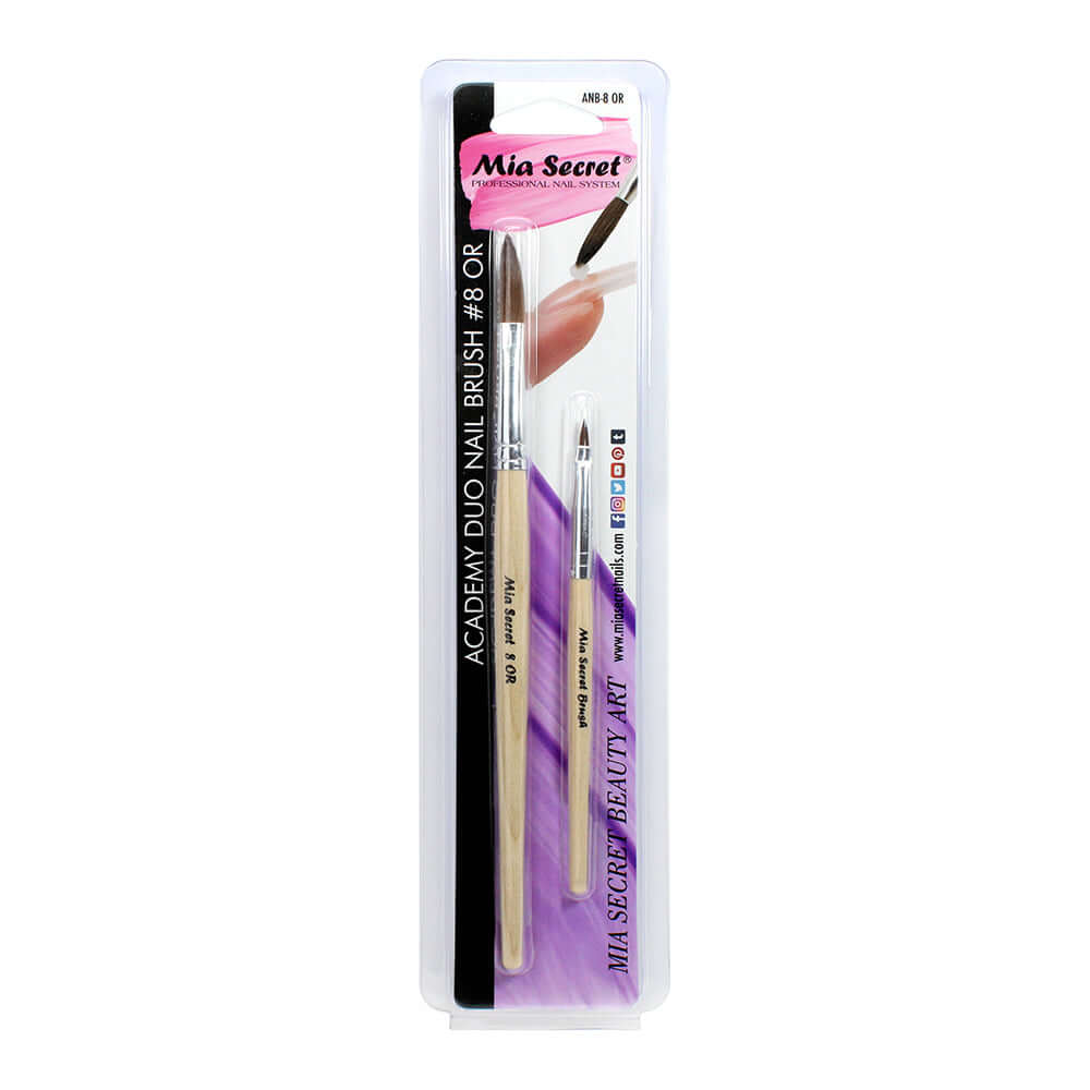 Mia Secret Academy Duo Nail Brushes
