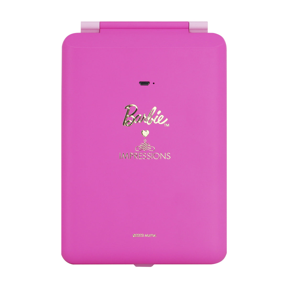 Impression Vanity x Barbie™ Touch Pad Mini Tri-Tone LED Makeup Mirror 5.0 star rating