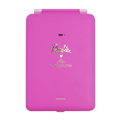 Impression Vanity x Barbie™ Touch Pad Mini Tri-Tone LED Makeup Mirror 5.0 star rating