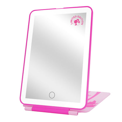 Impression Vanity x Barbie™ Touch Pad Mini Tri-Tone LED Makeup Mirror 5.0 star rating