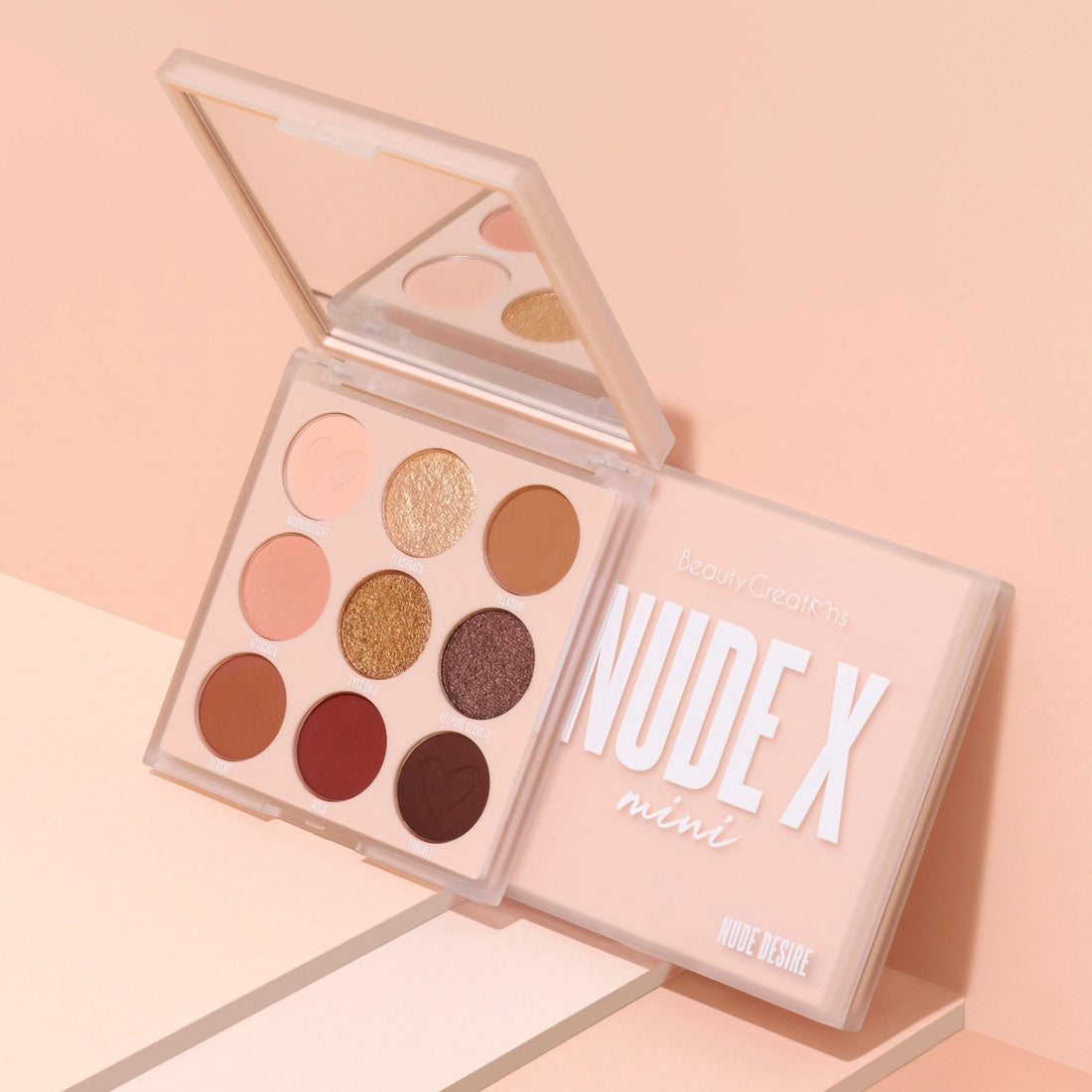Beauty Creations Nude Desire Eyeshadow Palette