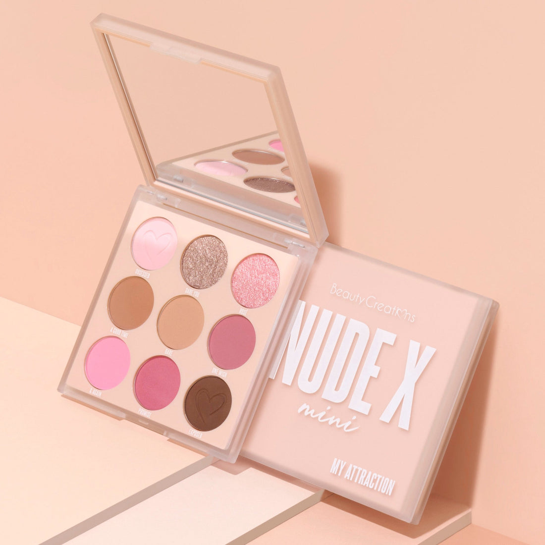 Beauty Creations My Attraction Eyeshadow Palette