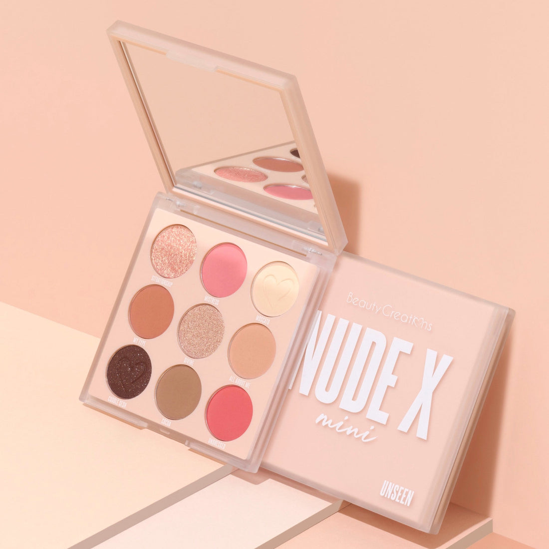 Beauty Creations Unseen Eyeshadow Palette