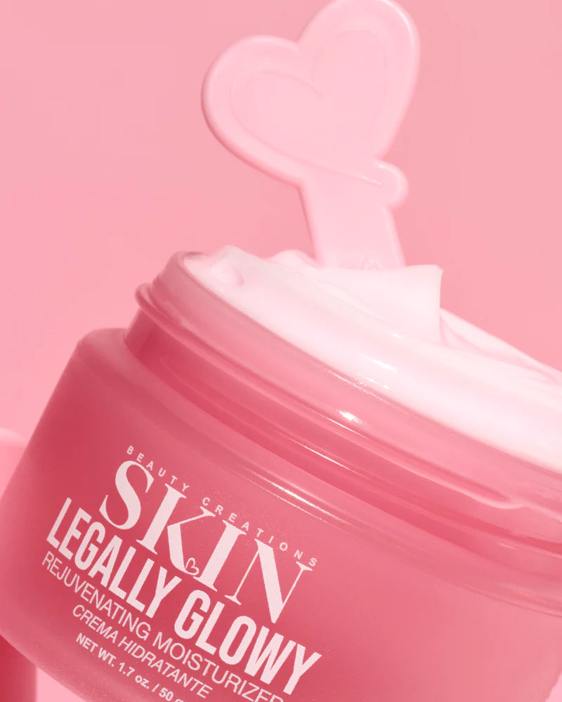 Beauty Creations Legally Glowy Rejuvenating Moisturizer