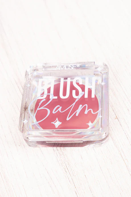 Amuse Blush Balm 6 Color Buildable Smooth 24pcs