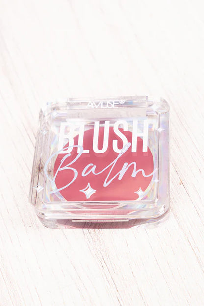 Amuse Blush Balm 6 Color Buildable Smooth 24pcs