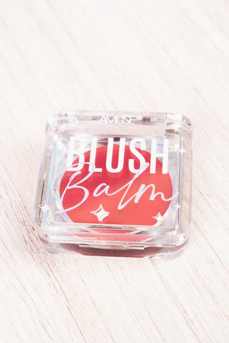 Amuse Blush Balm 6 Color Buildable Smooth 24pcs