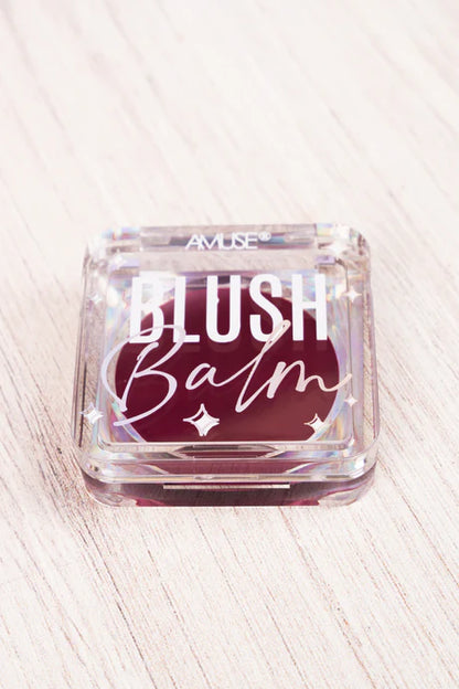 Amuse Blush Balm 6 Color Buildable Smooth 24pcs