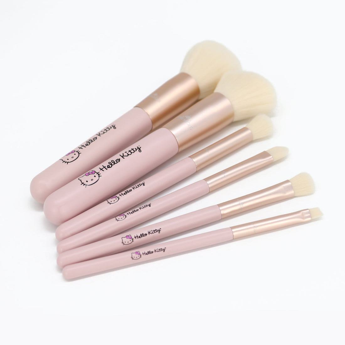 Impressions Vanity Hello Kitty® 6-PC Brush Gift Set Matte Pink