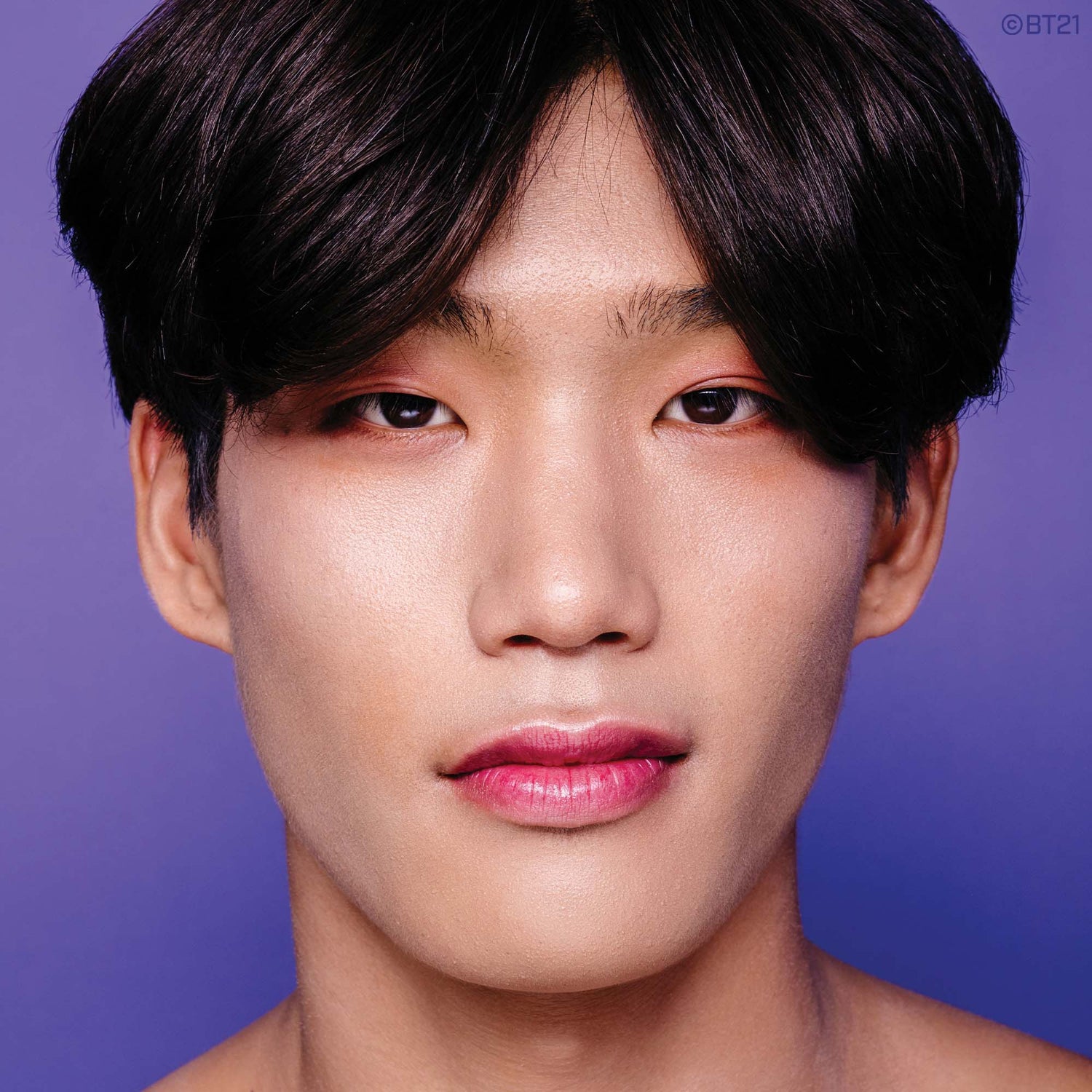 The Crème Shop | BT21: GALACTIC Eyeshadow Palette - TATA
