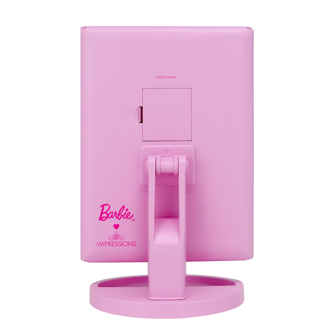 Impressions Vanity Barbie™ Trifold LED Tri-Tone Makeup Mirror with Magnification