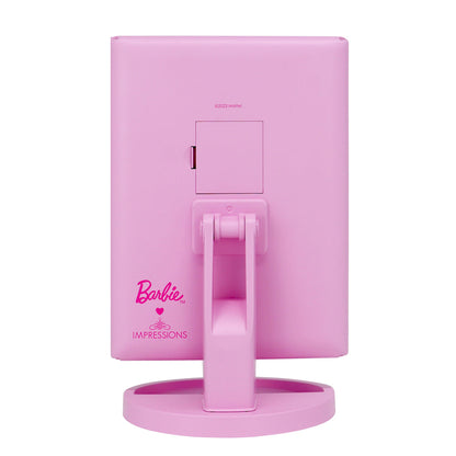 Impressions Vanity Barbie™ Trifold LED Tri-Tone Makeup Mirror with Magnification