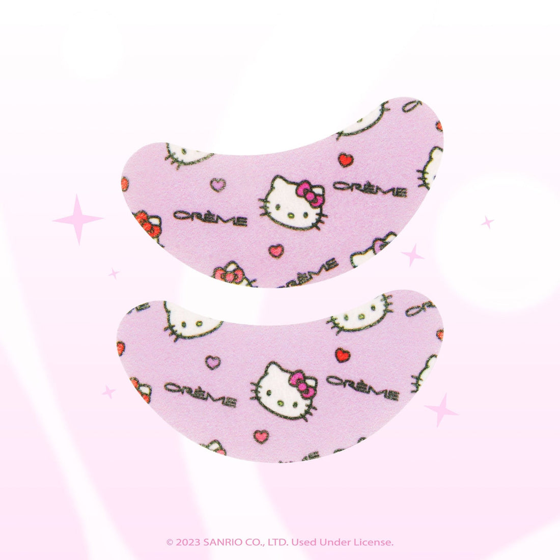 The Crème Shop x Hello Kitty Hello Kitty Fiber Printed Under Eye Patches (Set of 3)