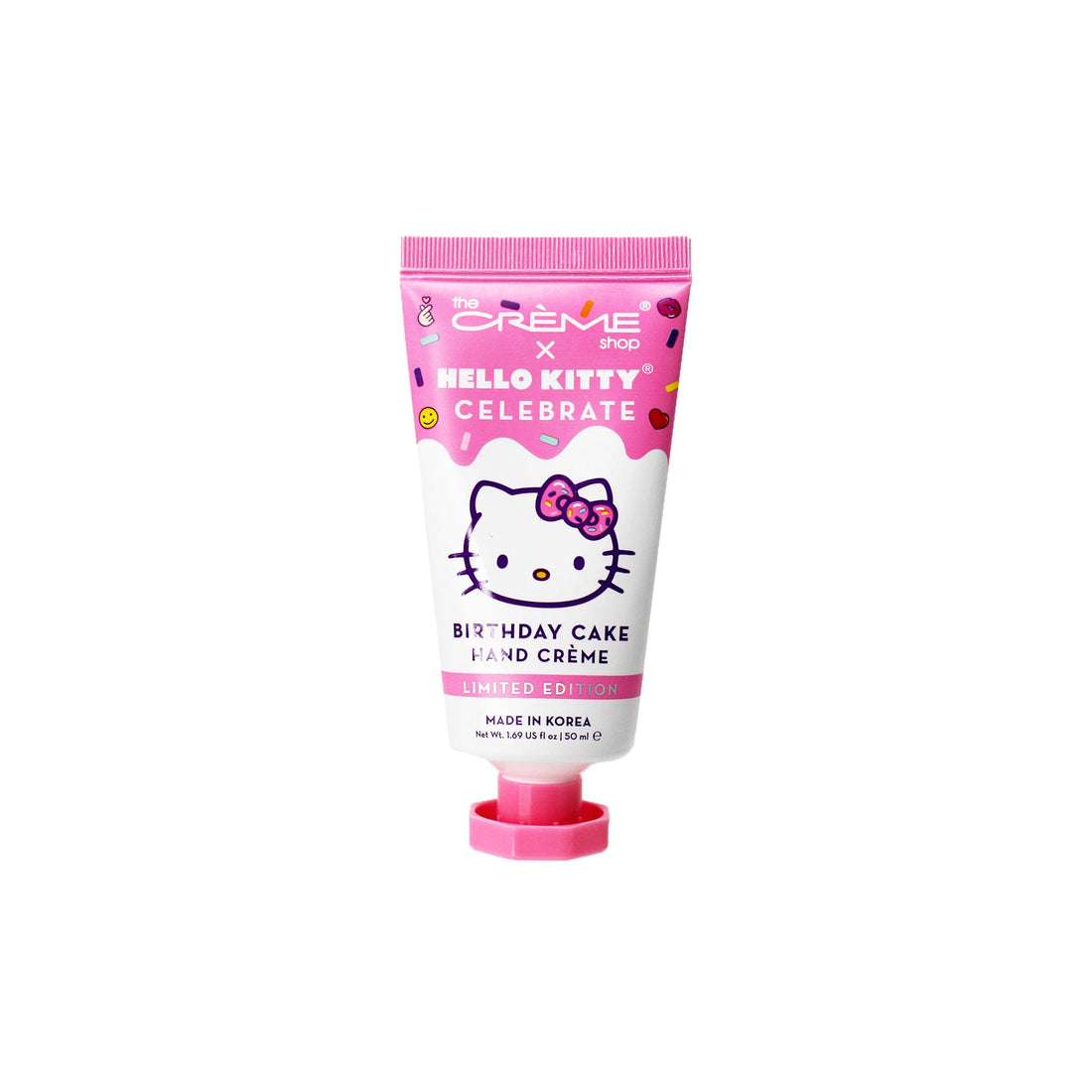 The Crème Shop x Hello Kitty Moisturizing Hand Crème - Birthday Cake (Limited Edition)