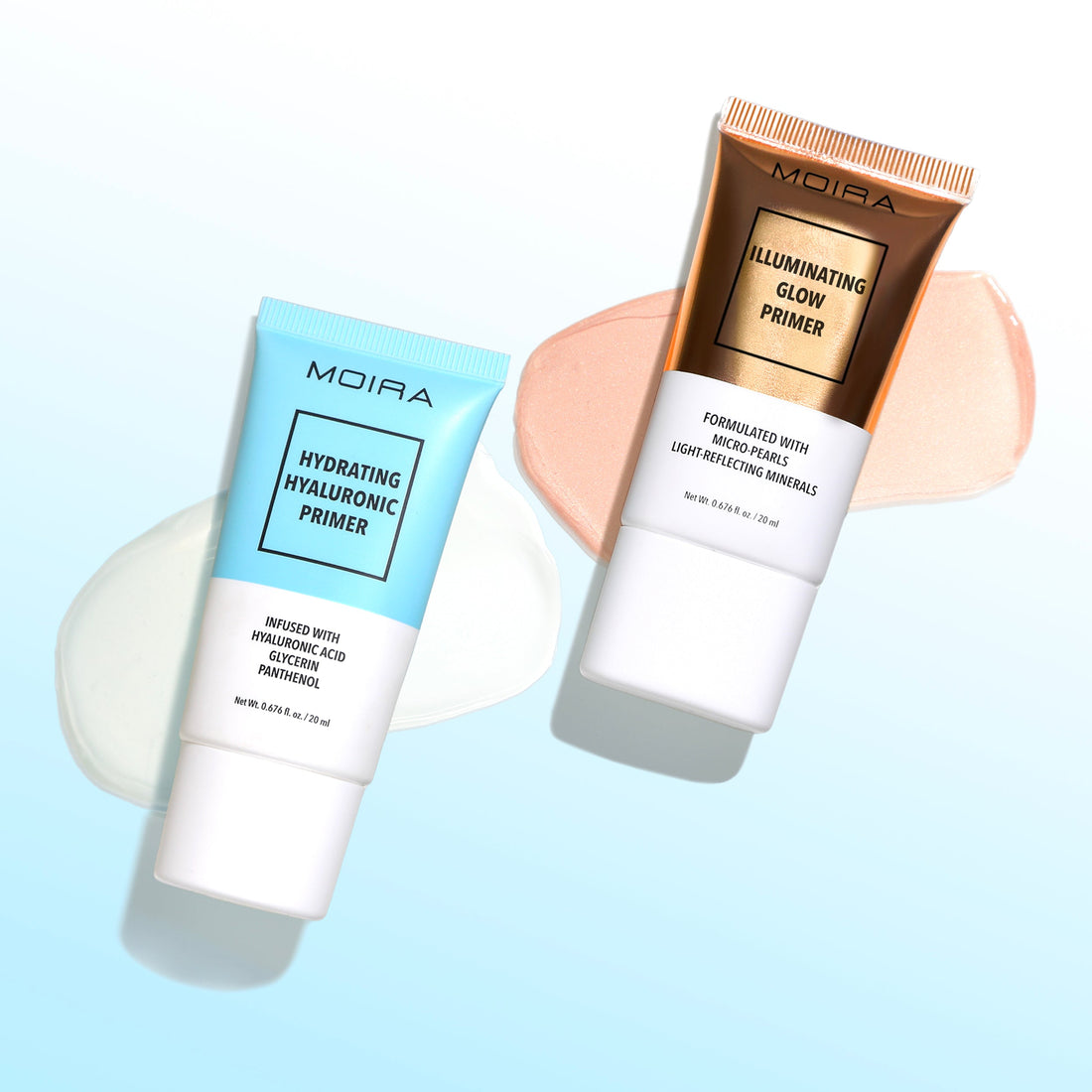 Moira Hydrating Hyaluronic Primer