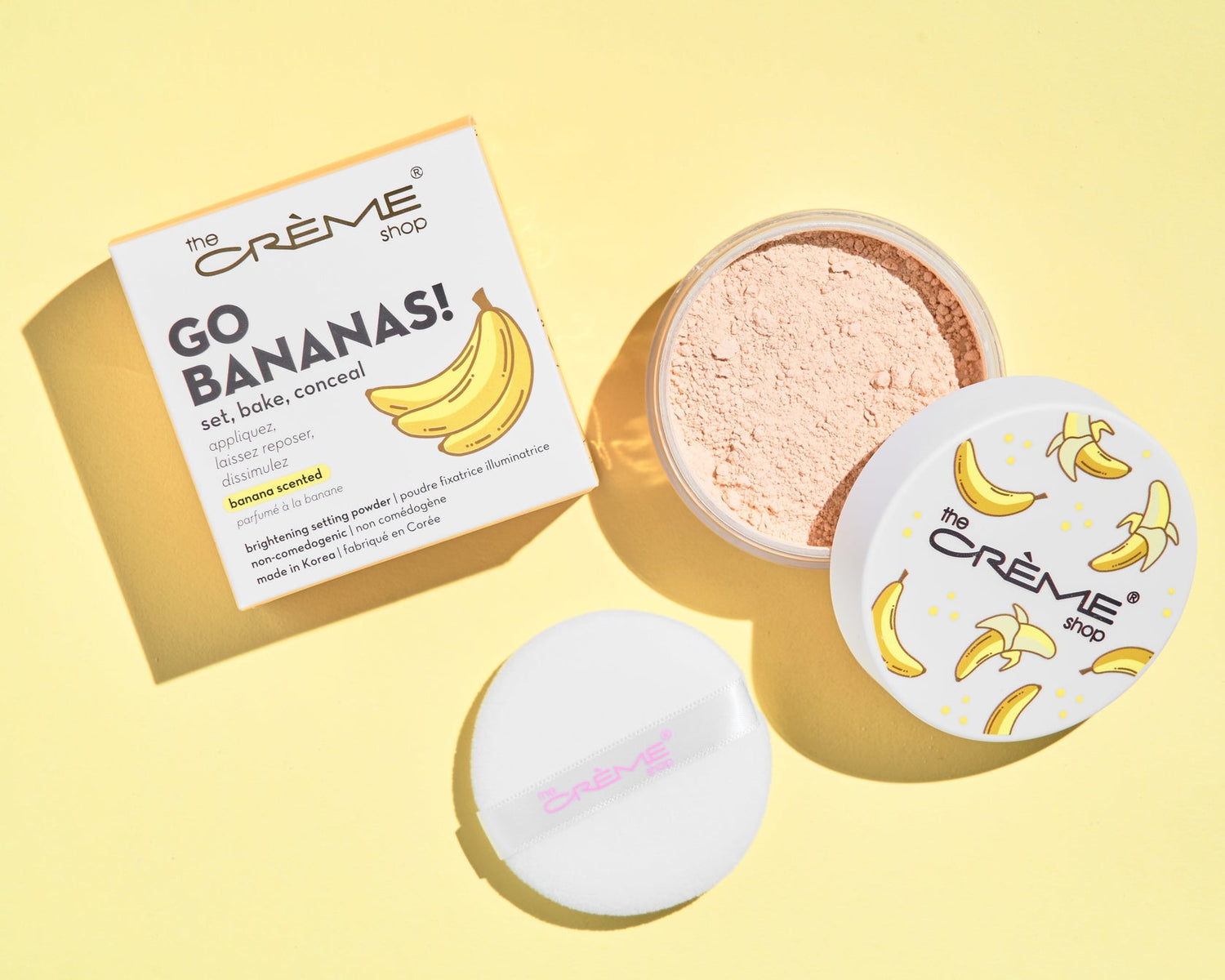 The Crème Shop GO BANANAS! Brightening Banana Powder