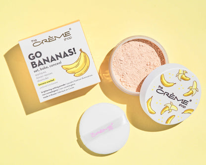 The Crème Shop GO BANANAS! Brightening Banana Powder