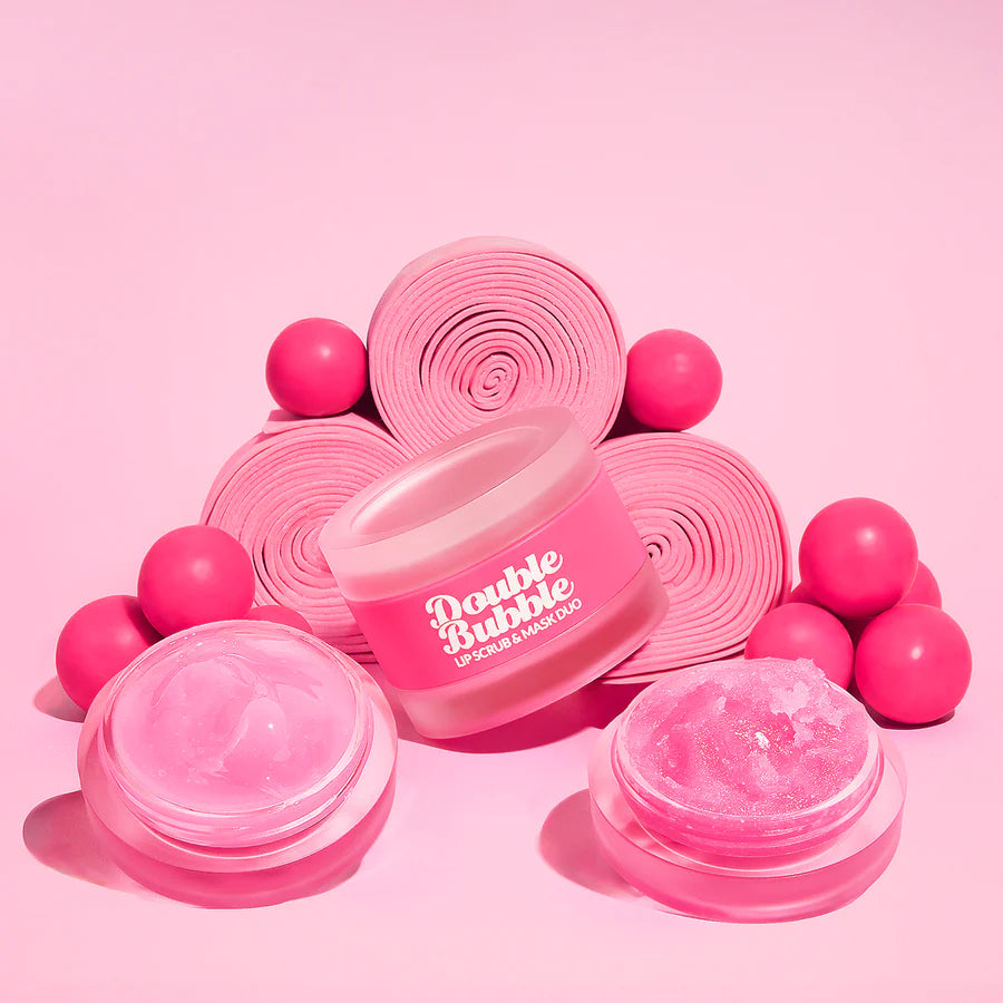 Amorus Double Bubble - Lip &amp; Scrub Duo