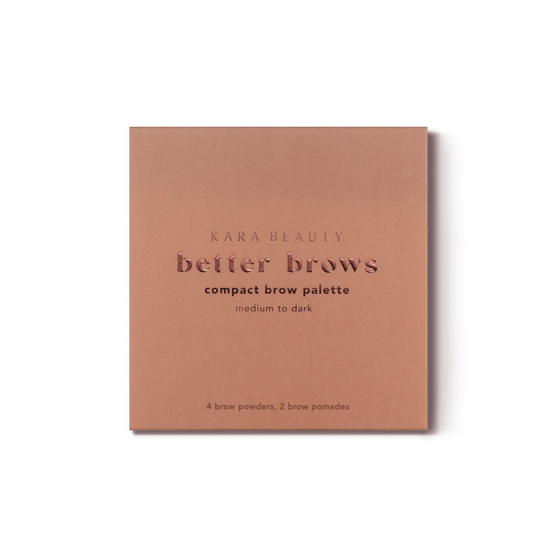 Kara Beauty Better Brows Mini Eyebrow Palette