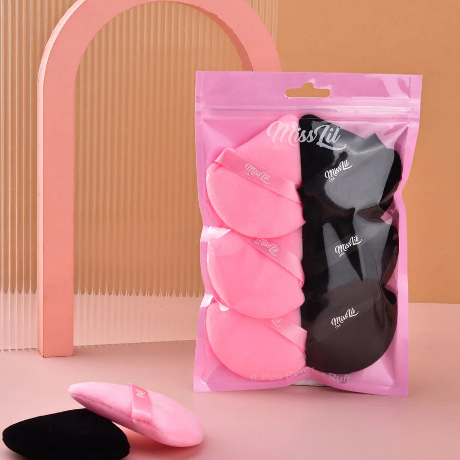 Miss Lil USA Powder Puff Set