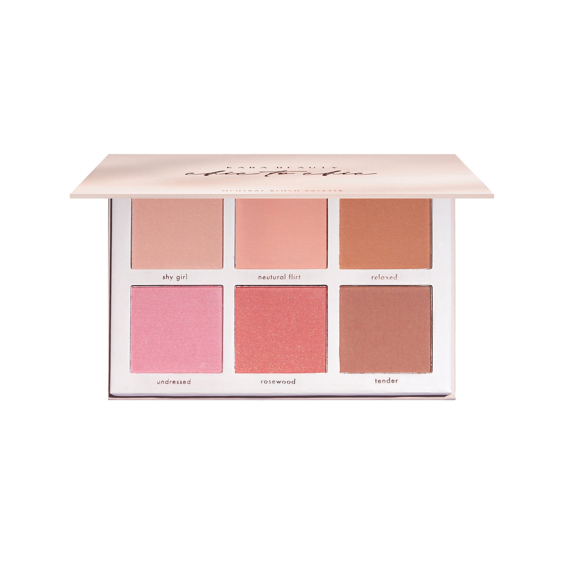 Kara Beauty Chic to Chic Neutral Blush Palette