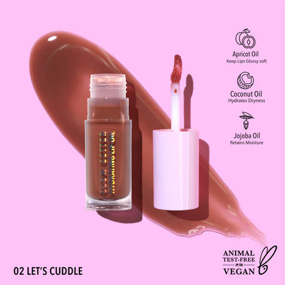 Moira Glow Getter Hydrating Lip Oil
