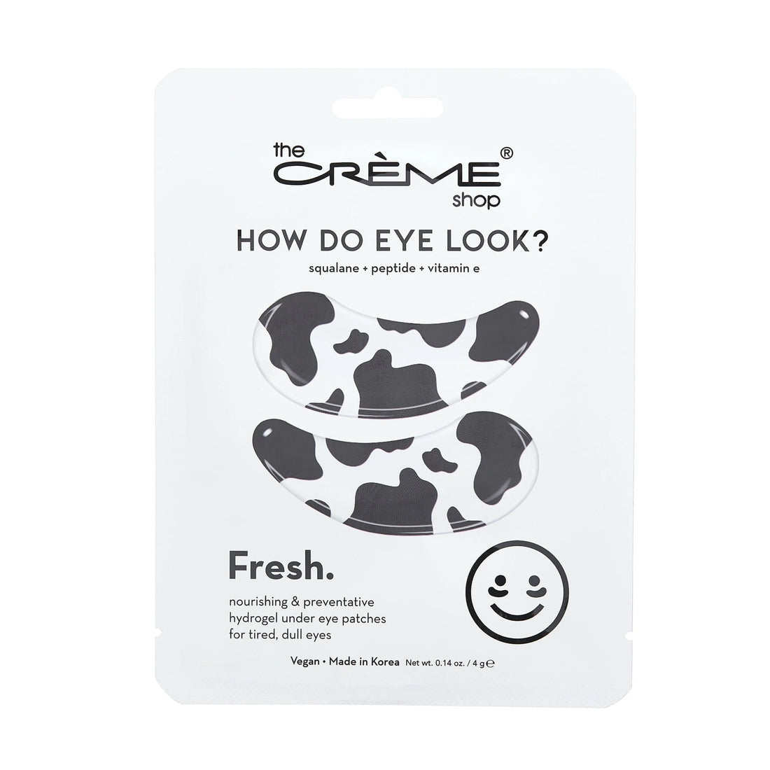 The Crème Shop How Do Eye Look? - Fresh Under Eye Patches for nourishing &amp; revitalizing