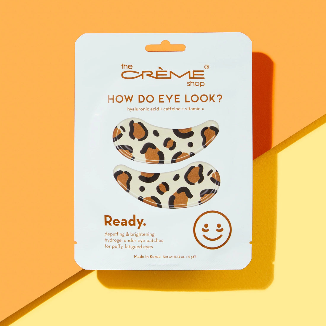 The Crème Shop How Do Eye Look? - Ready Under Eye Patches for depuffing &amp; brightening