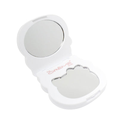 The Crème Shop x Hello Kitty On-the-go Compact Mirror (Pink Bow)