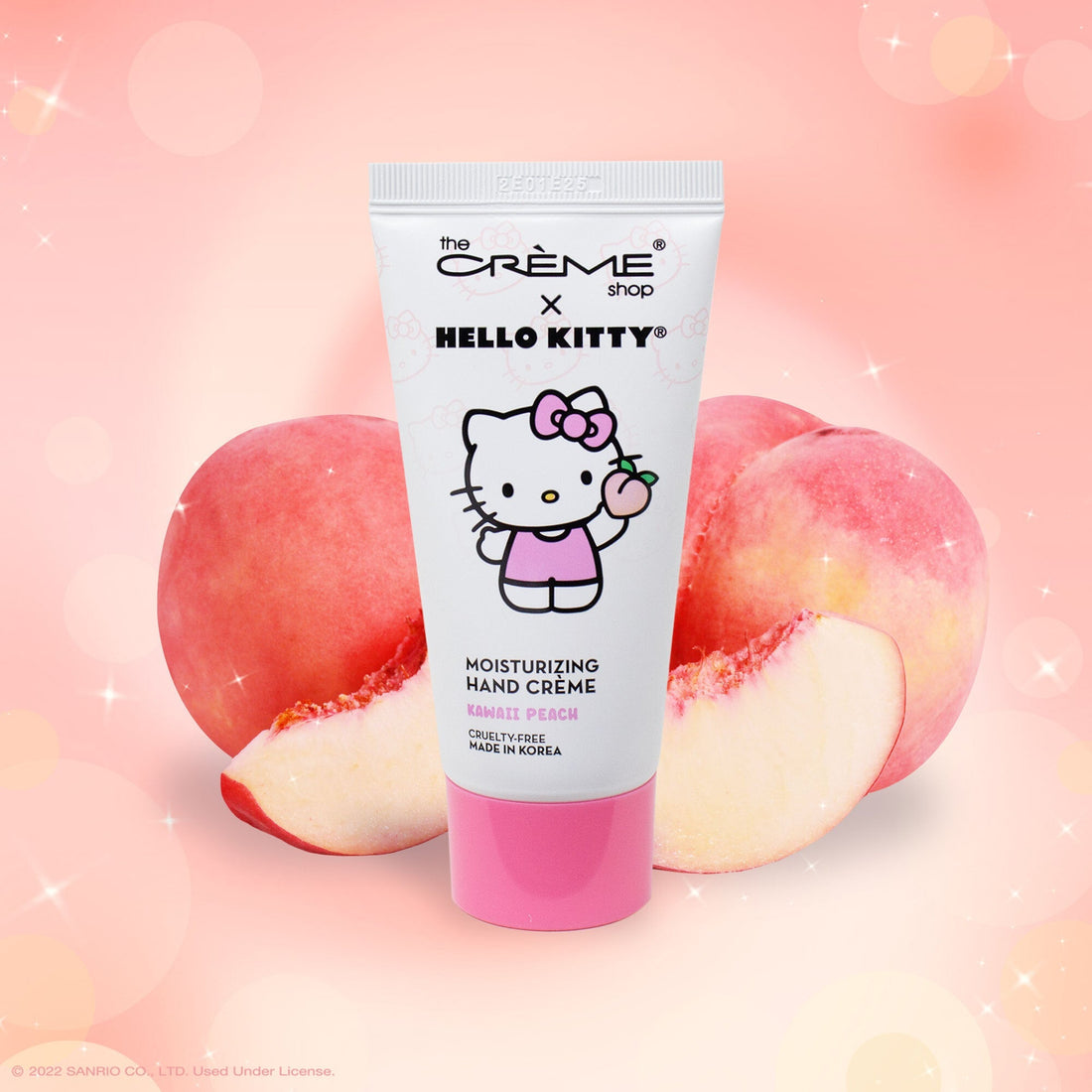The Crème Shop x Hello Kitty Moisturizing Hand Crème - Kawaii Peach