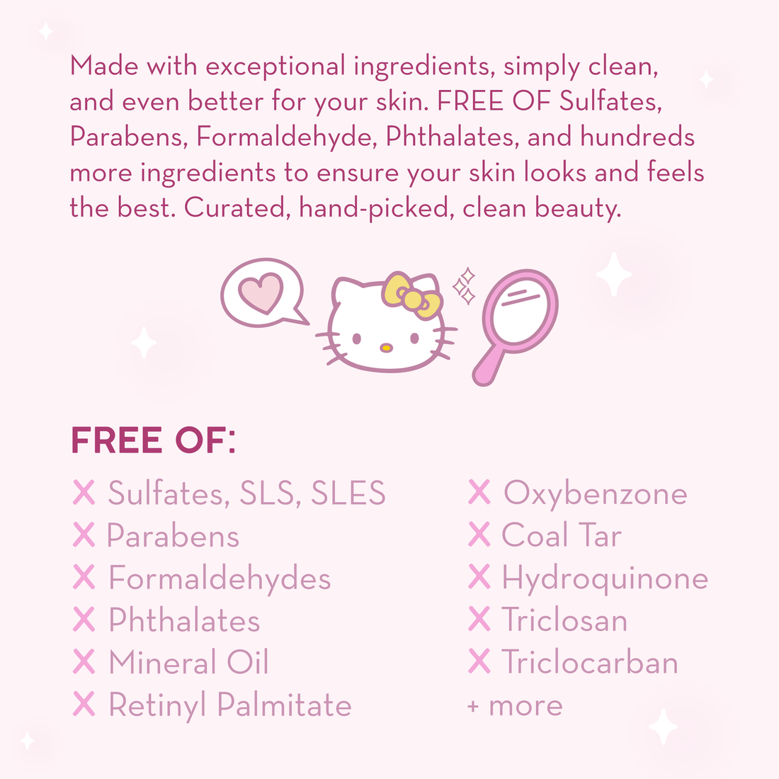 The Crème Shop x Hello Kitty Twinkle Eyes Depuffing Hydrogel Under Eye Patches