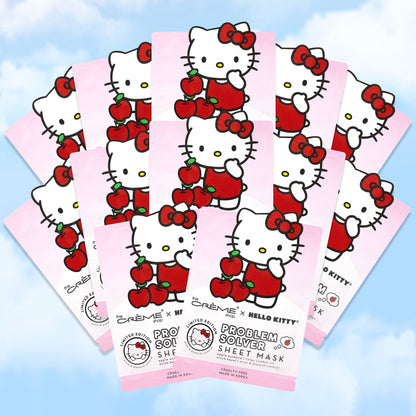 Hello Kitty Problem Solver Sheet Mask (Set of 12)