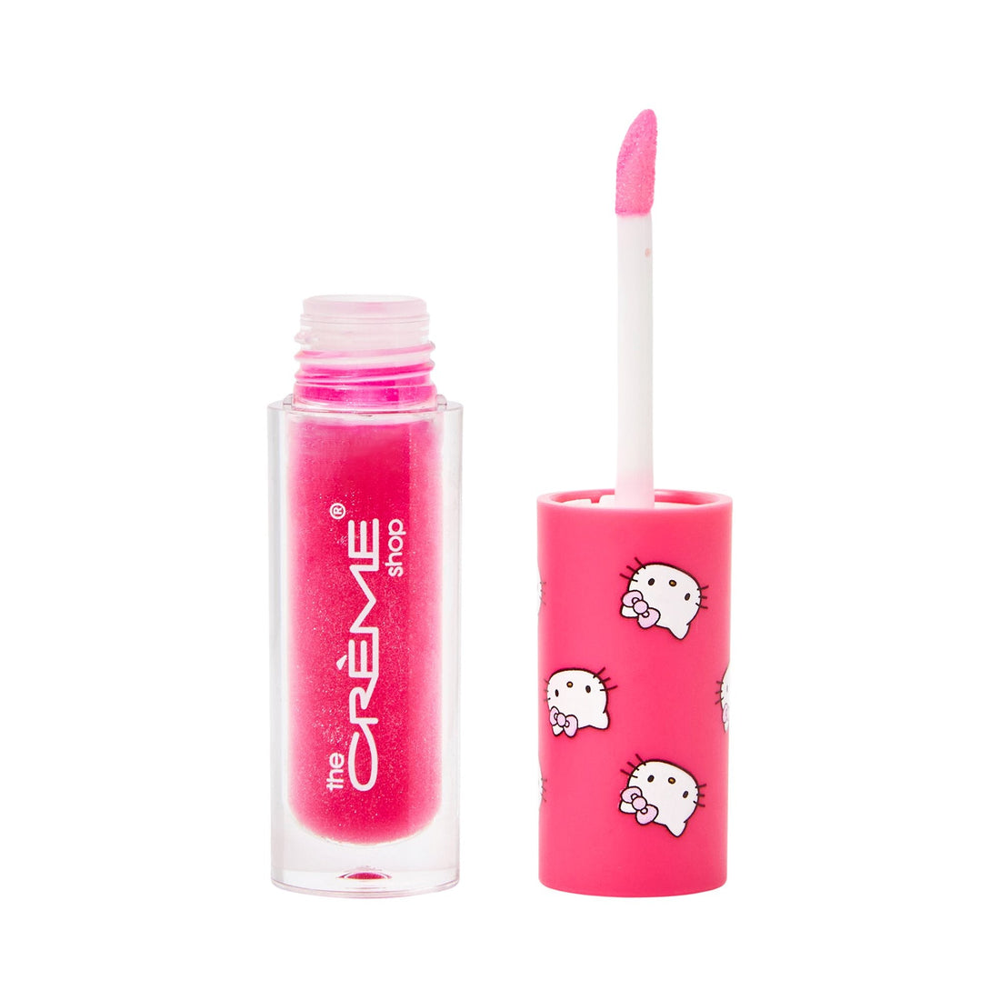 The Crème Shop x Hello Kitty Kawaii Kiss Shimmer Lip Oil - Berry Gummy Flavored