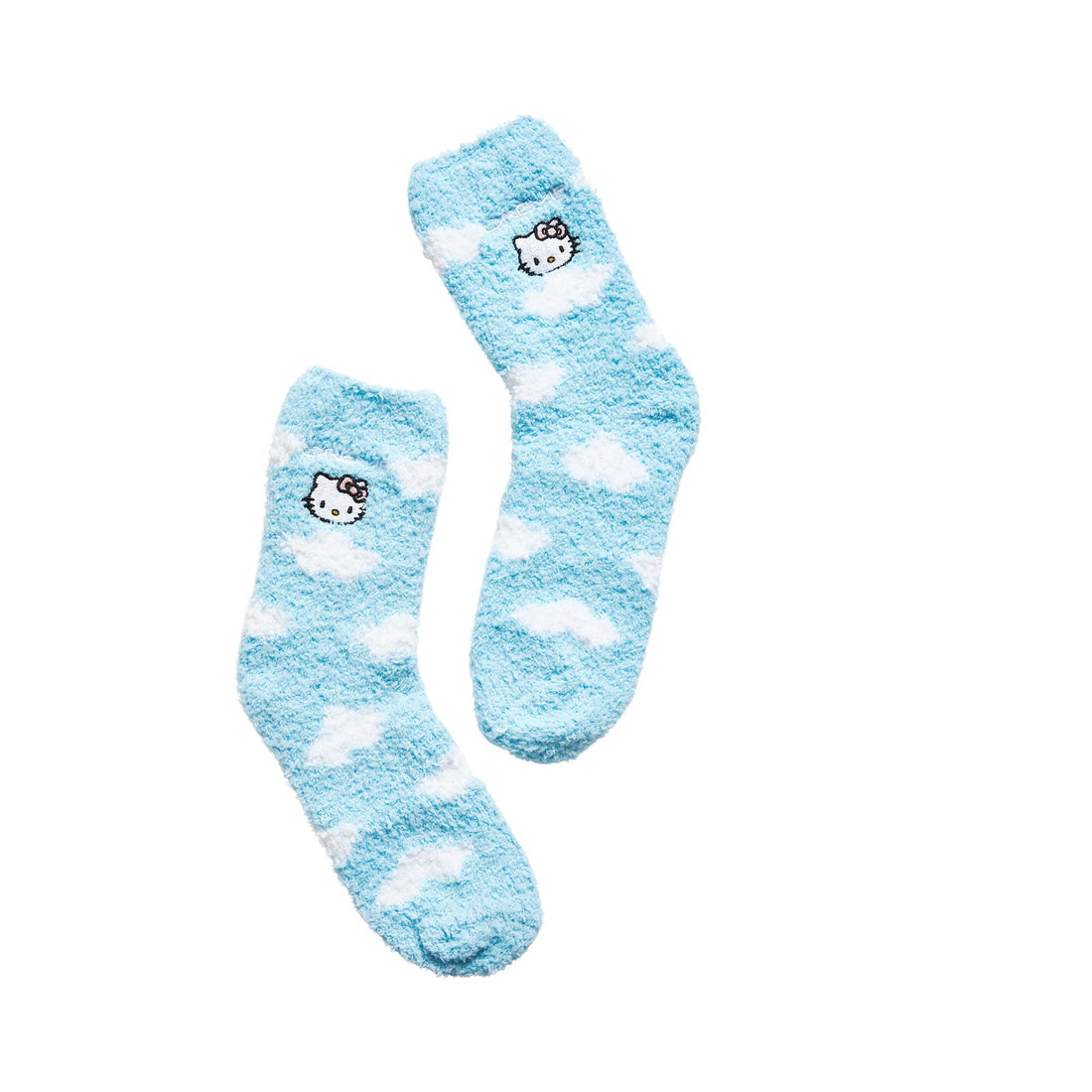 The Crème Shop x Hello Kitty Sole Soft! Infused Cozy Socks - Cloud Love