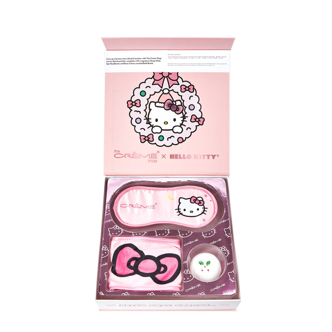 Hello Kitty Cozy Slumber Holiday Spa Set - Limited Edition