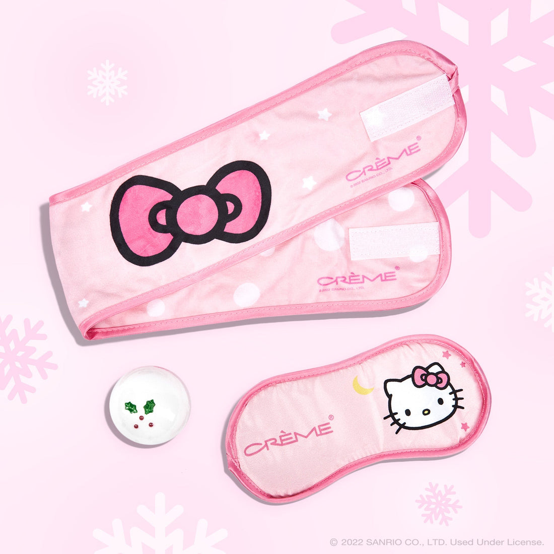 Hello Kitty Cozy Slumber Holiday Spa Set - Limited Edition