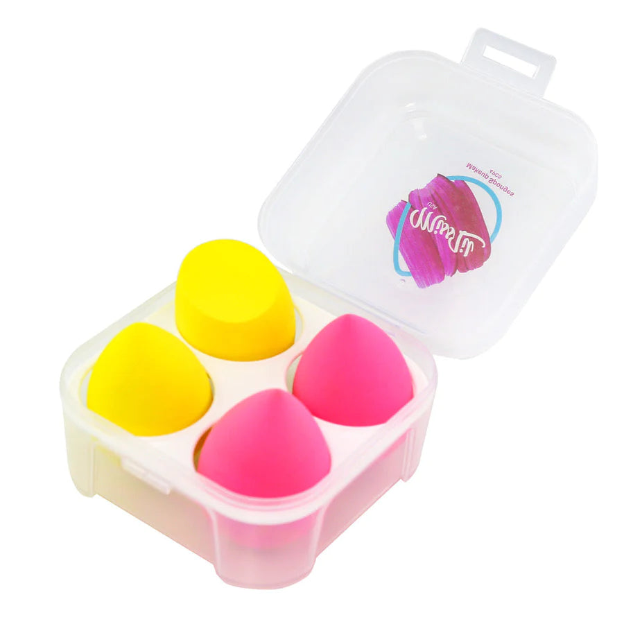 Miss Lil USA Makeup Sponges Set of 4