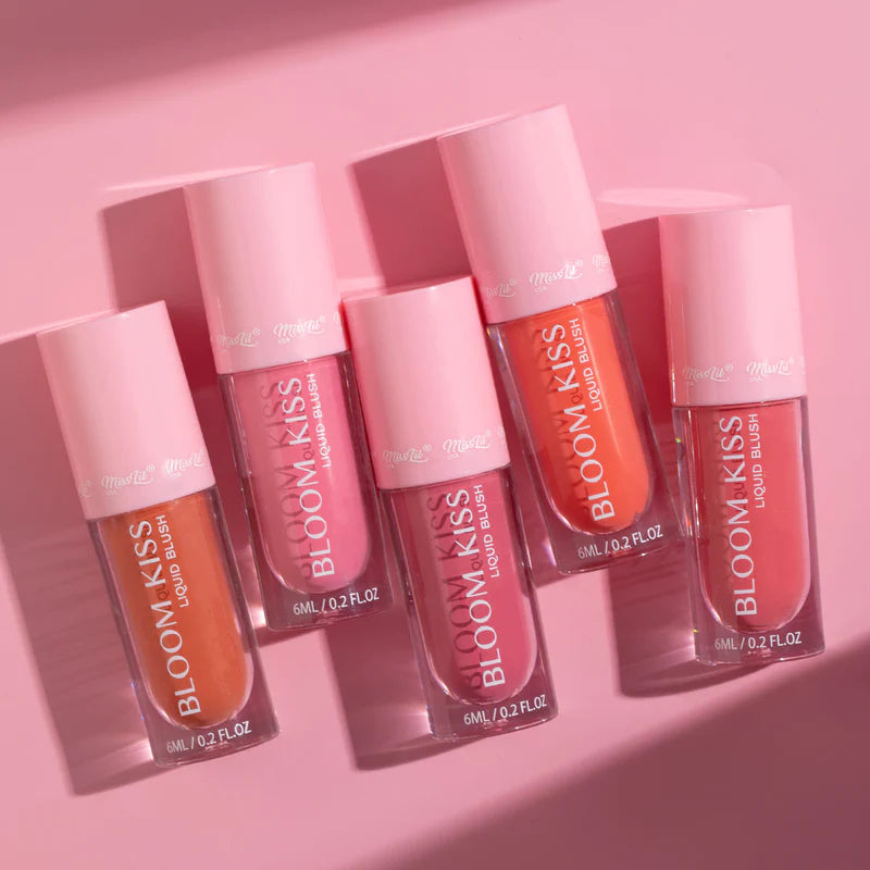 Miss Lil USA Bloom Kiss Liquid Blush