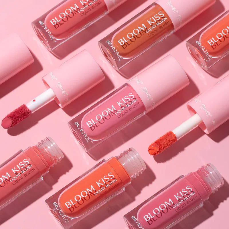 Miss Lil USA Bloom Kiss Liquid Blush