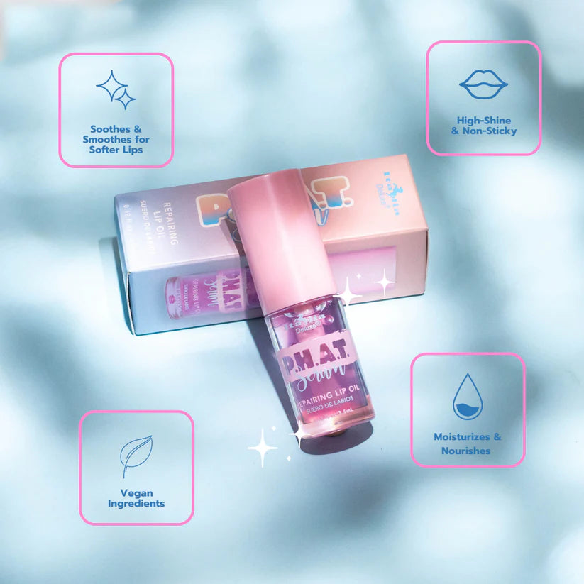 Italia Deluxe P.H.A.T Serum Repairing Lip Oil