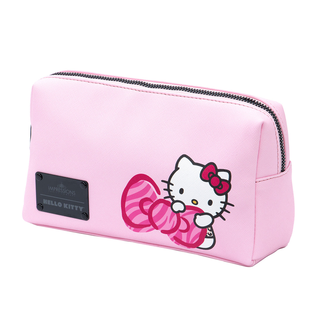 Impressions Vanity Hello Kitty® Cosmetic Pouch (Pink Animal)